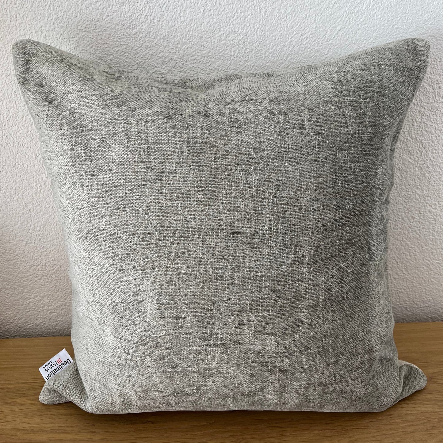Blacknose Sheep cushion cover, three sheep, grey