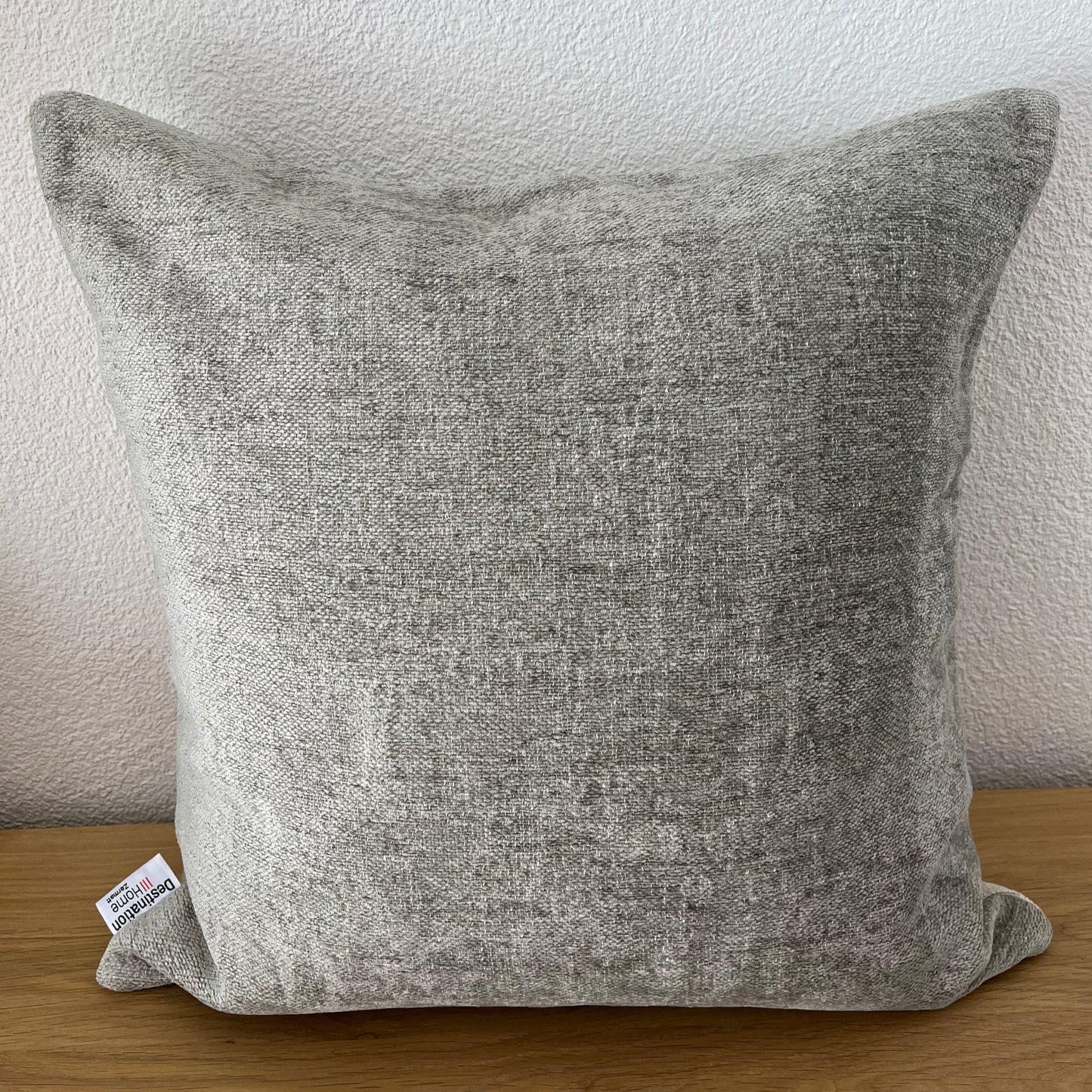 Blacknose Sheep with Matterhorn cushion cover, grey