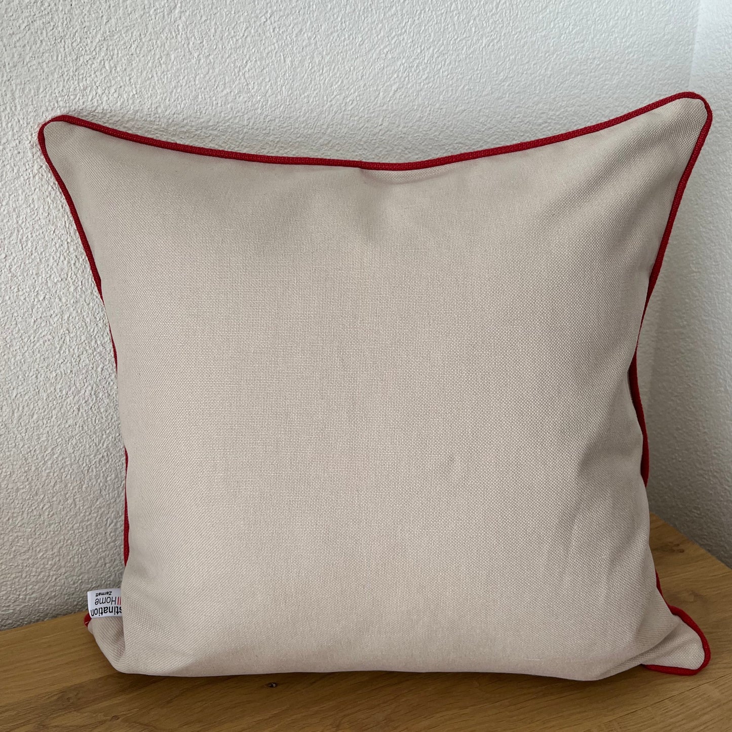 Matterhorn cushion cover, beige