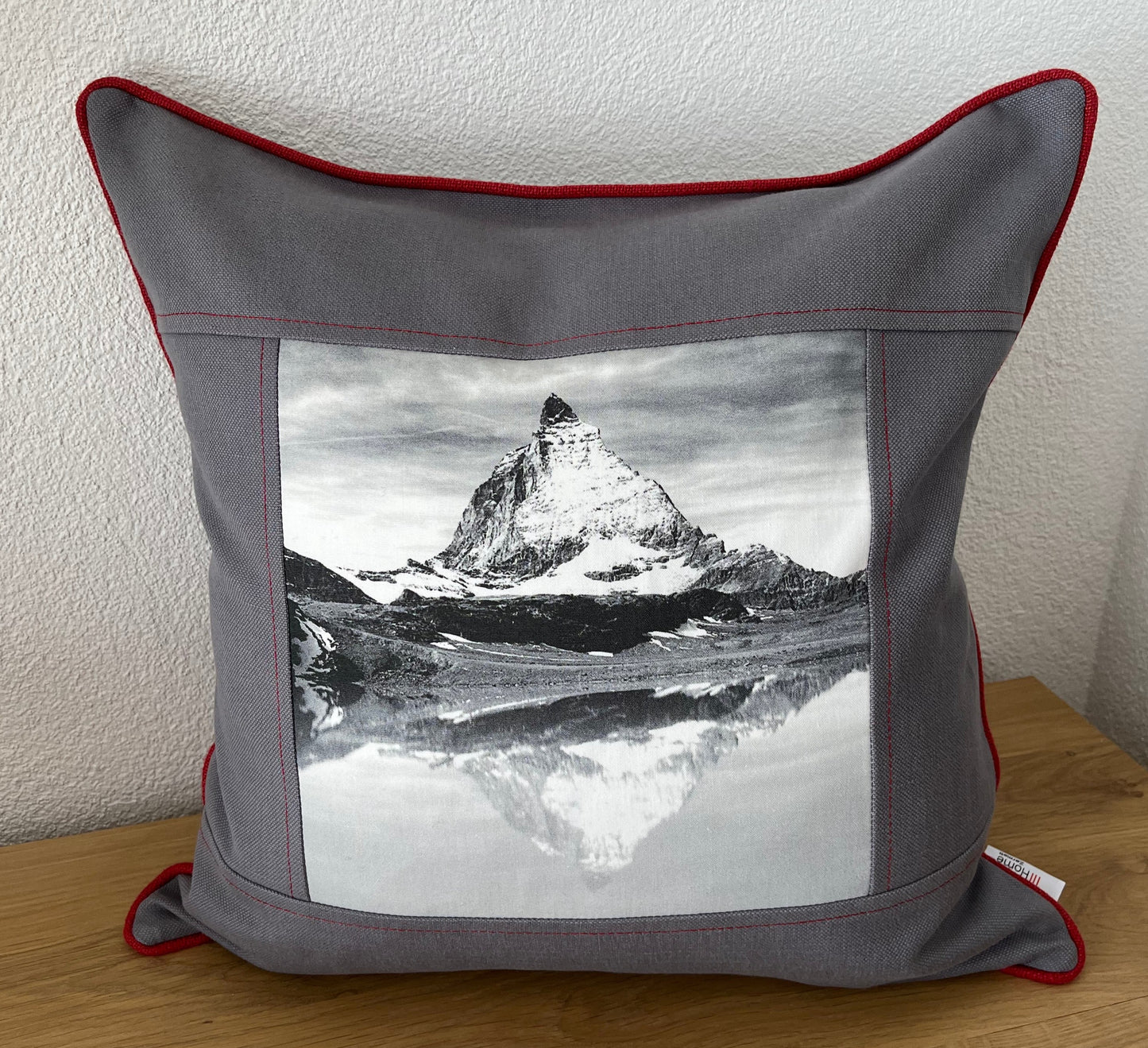 Matterhorn cushion cover, beige